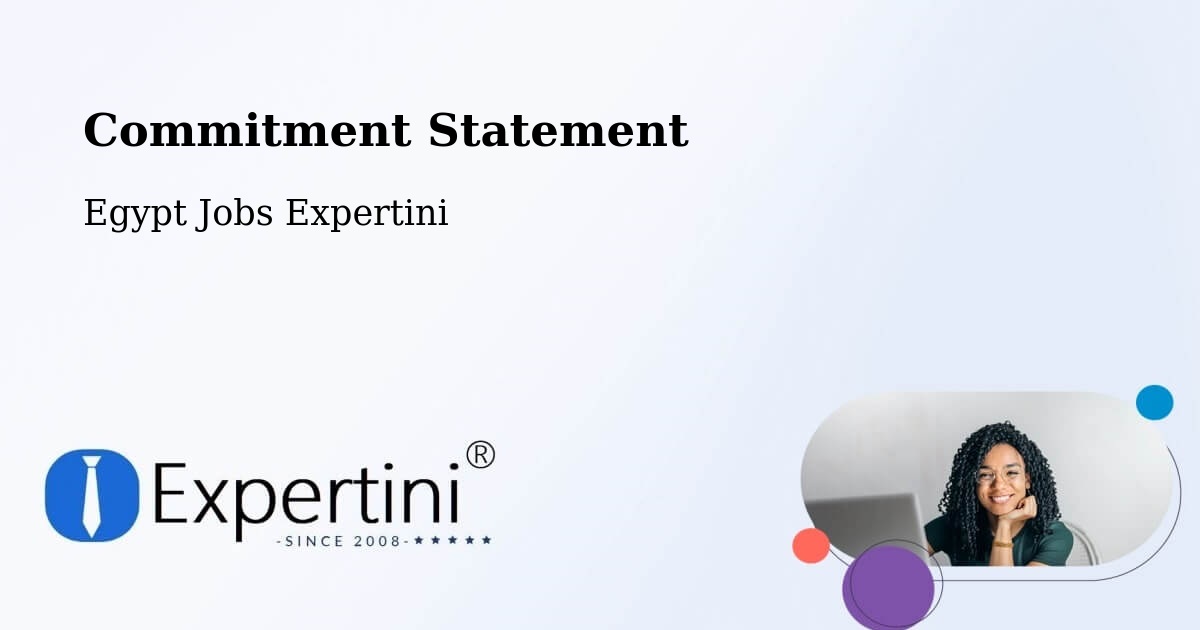 Corporate Commitment – Kafr Ad Dawwār - Egypt Jobs Expertini